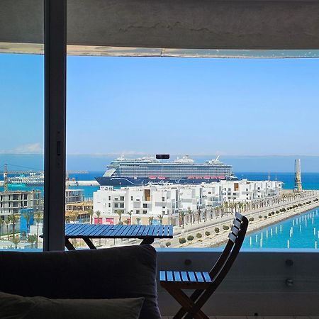Ocean View Apartment With Airco Tanger Exterior foto