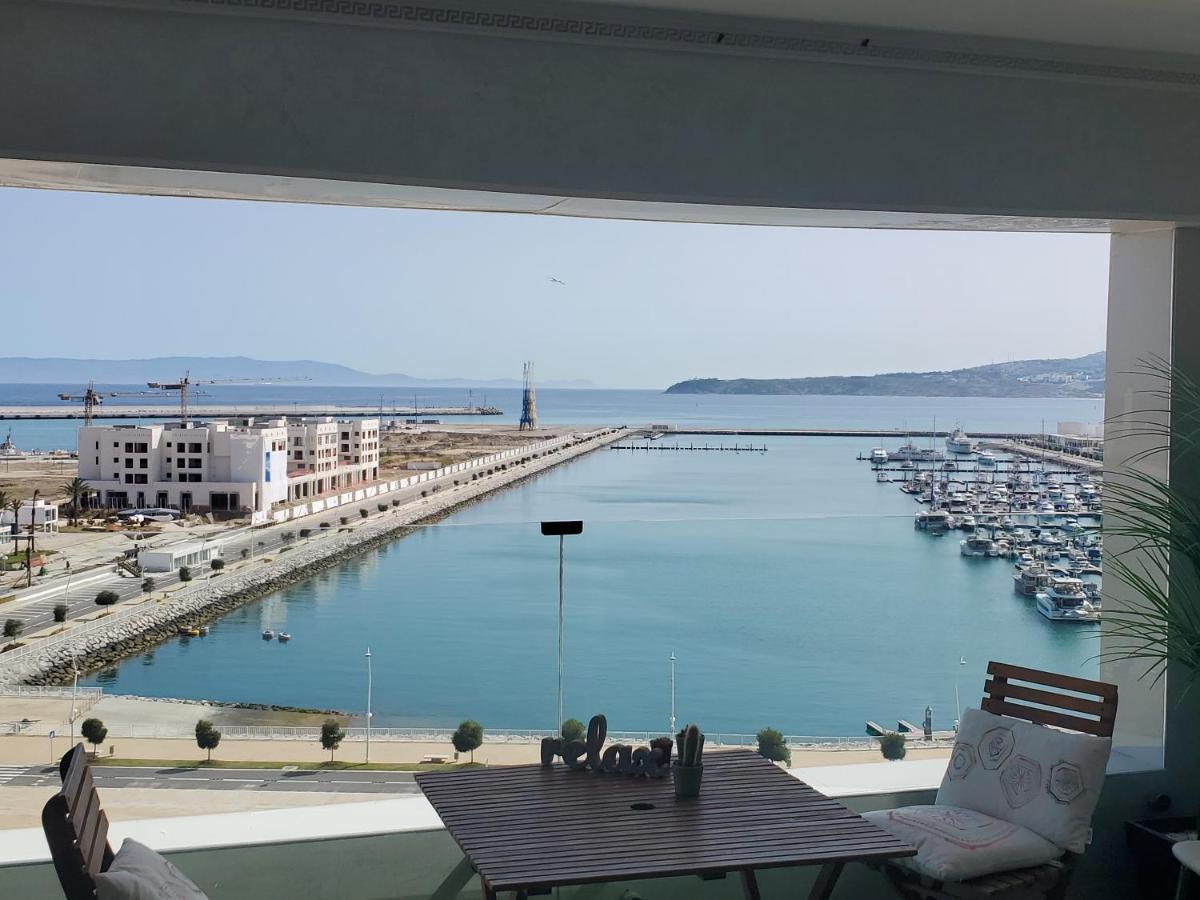 Ocean View Apartment With Airco Tanger Exterior foto