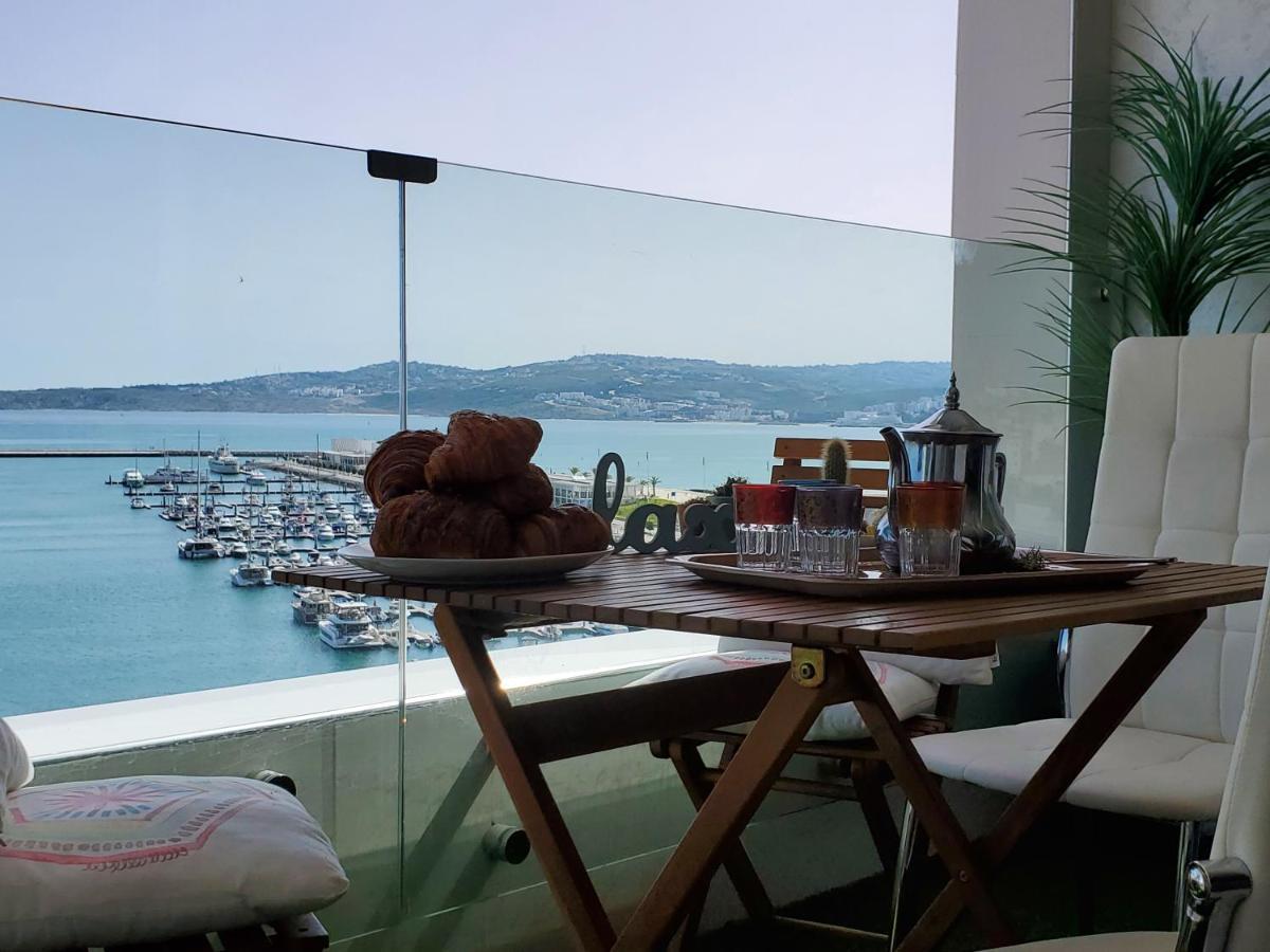 Ocean View Apartment With Airco Tanger Exterior foto
