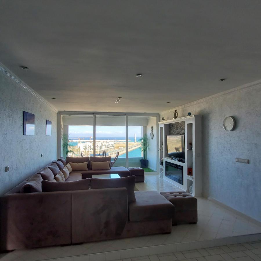 Ocean View Apartment With Airco Tanger Exterior foto