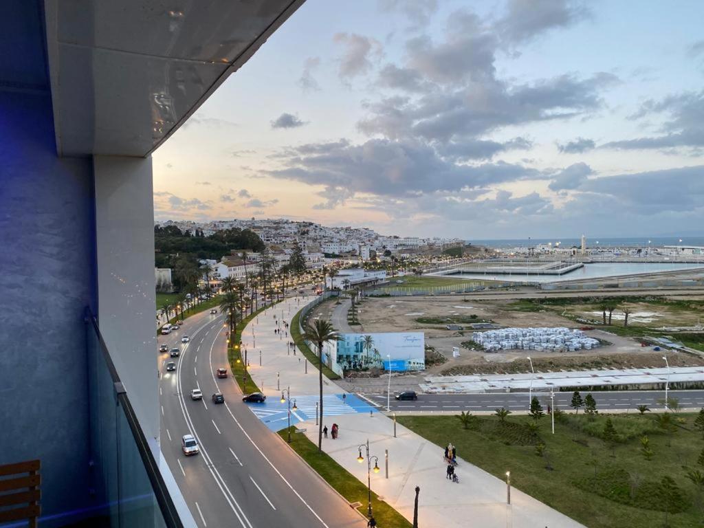 Ocean View Apartment With Airco Tanger Exterior foto
