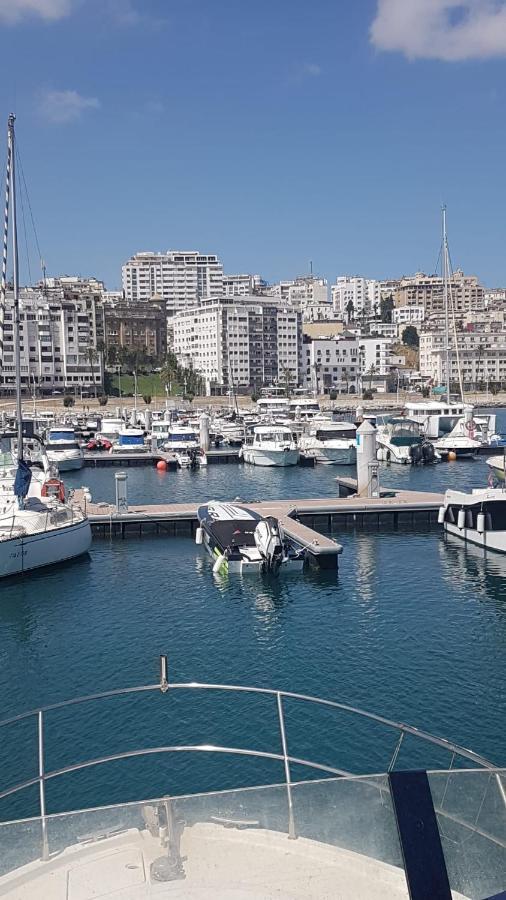 Ocean View Apartment With Airco Tanger Exterior foto