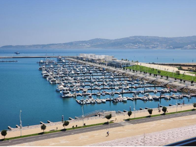 Ocean View Apartment With Airco Tanger Exterior foto