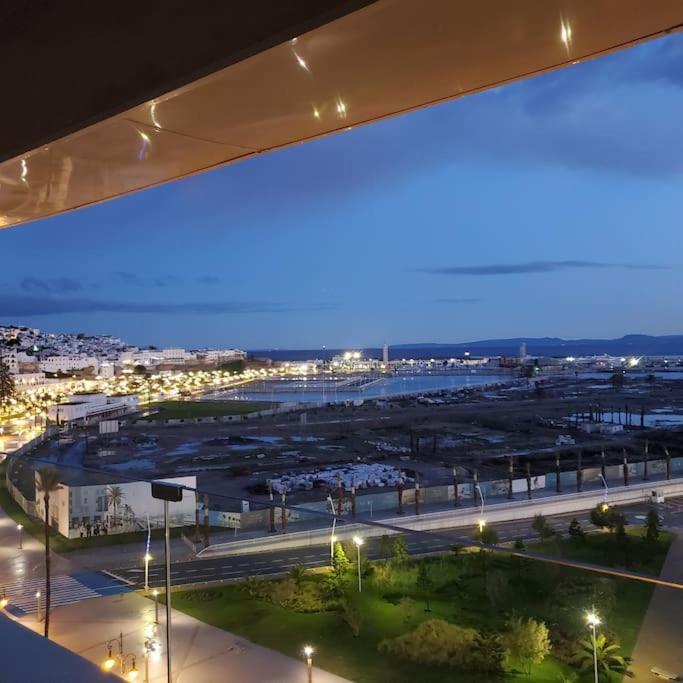 Ocean View Apartment With Airco Tanger Exterior foto