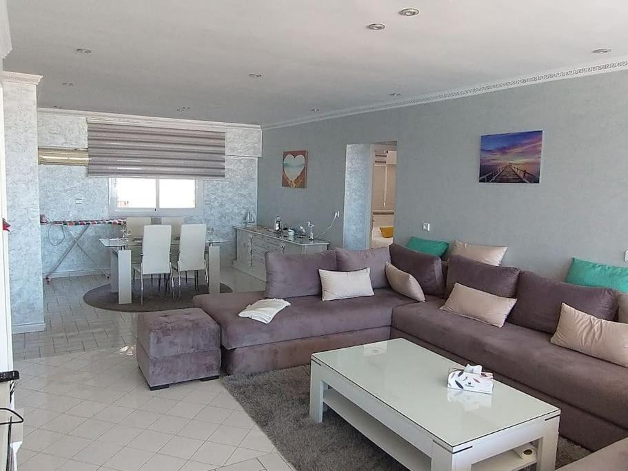 Ocean View Apartment With Airco Tanger Exterior foto