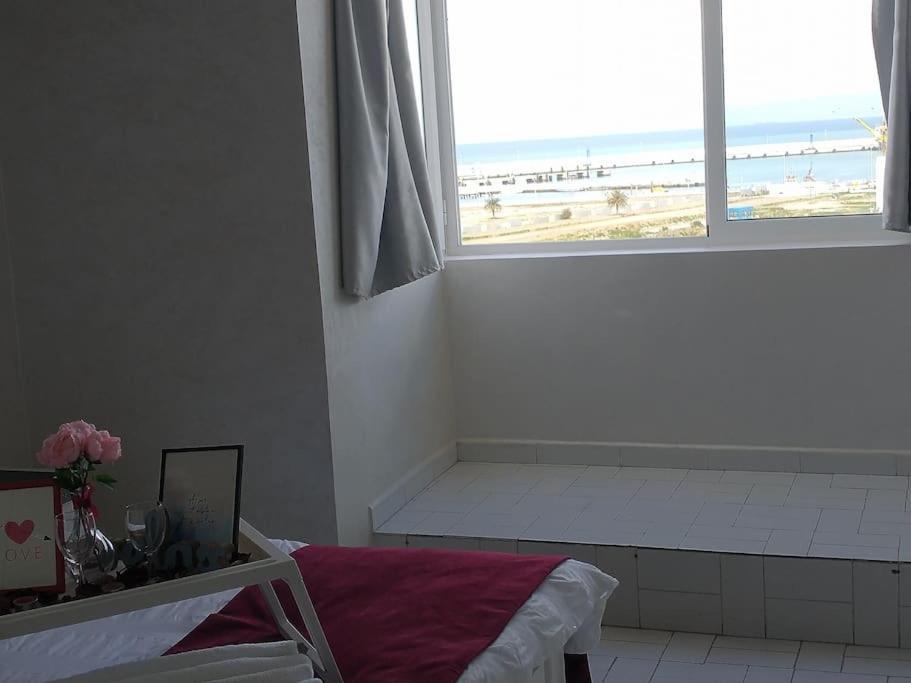 Ocean View Apartment With Airco Tanger Exterior foto
