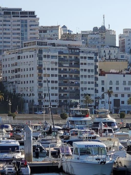 Ocean View Apartment With Airco Tanger Exterior foto