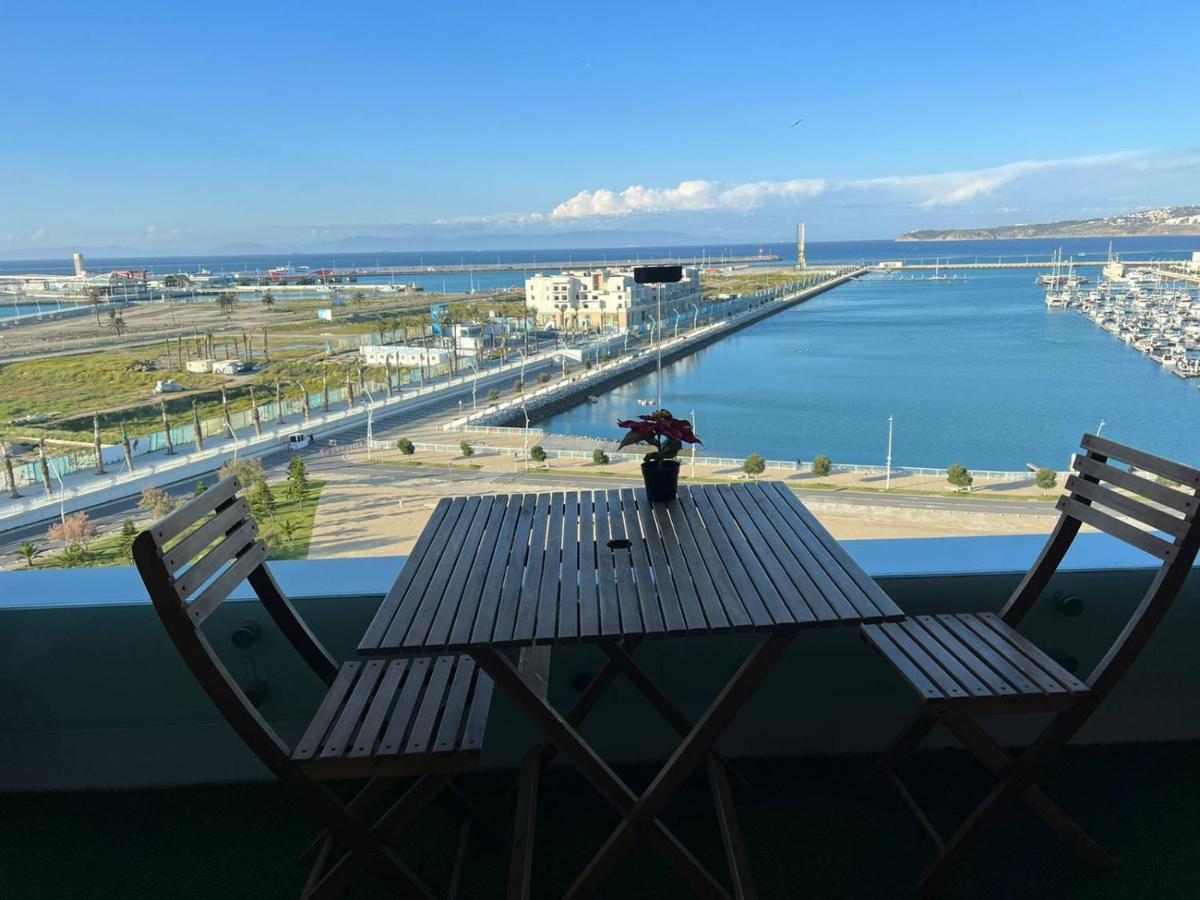 Ocean View Apartment With Airco Tanger Exterior foto