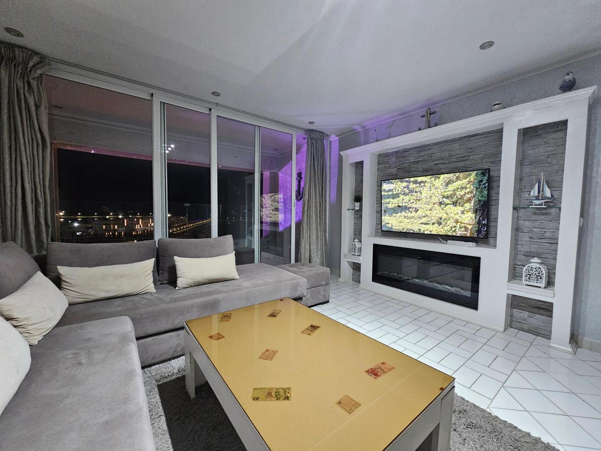 Ocean View Apartment With Airco Tanger Exterior foto