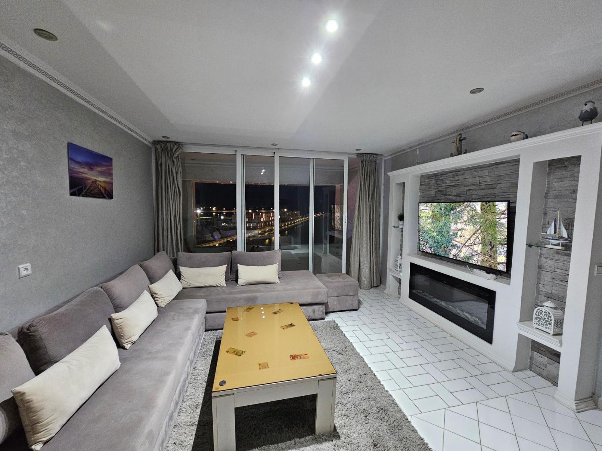 Ocean View Apartment With Airco Tanger Exterior foto
