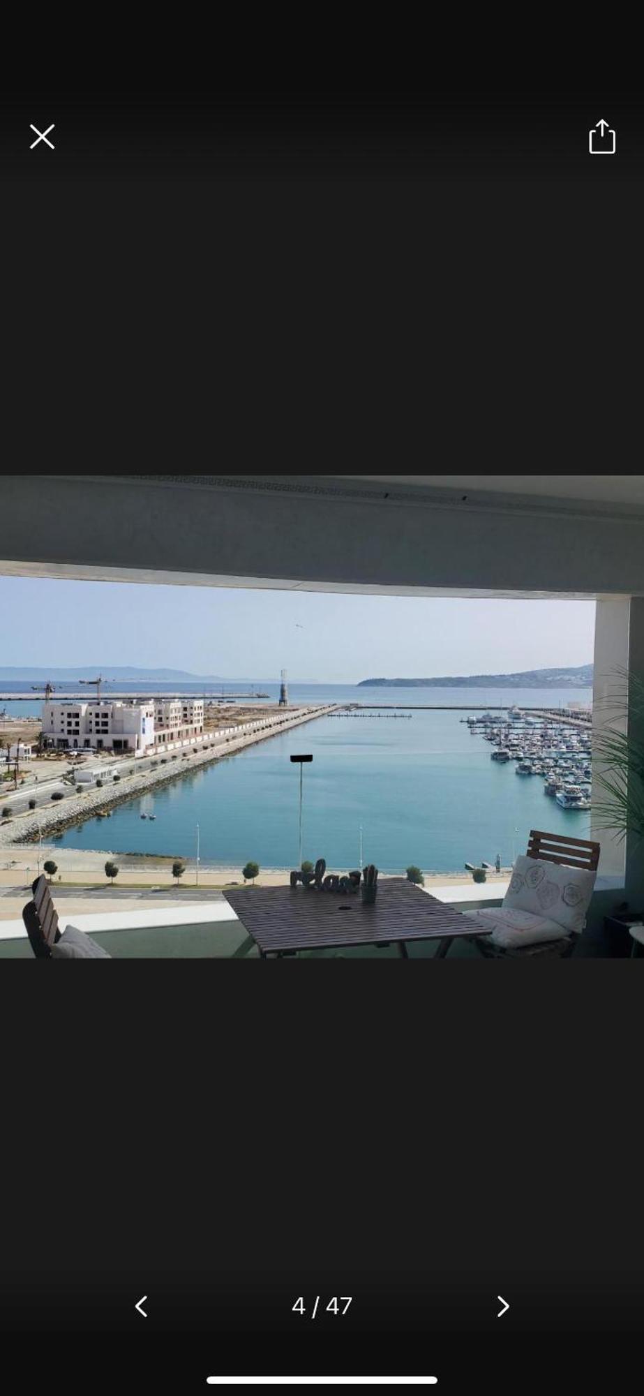 Ocean View Apartment With Airco Tanger Exterior foto